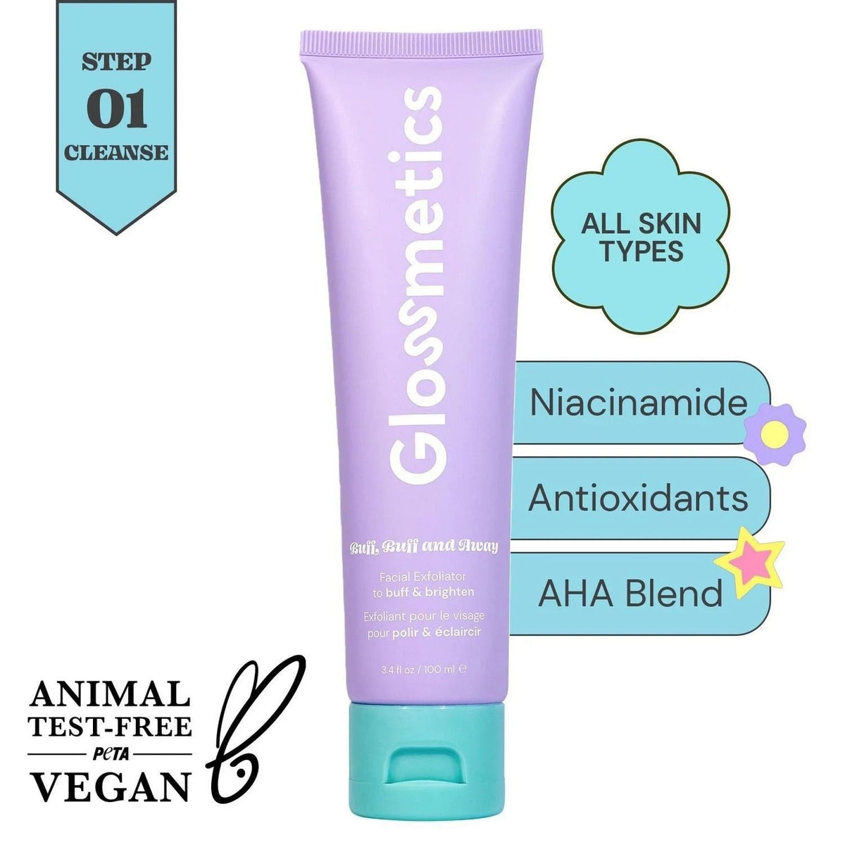 Buff Buff And Away (Facial Exfoliator)