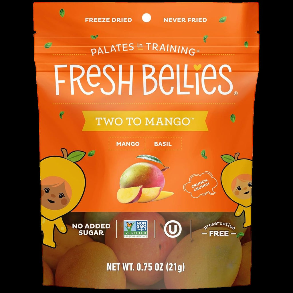 Two To Mango Toddler Snack