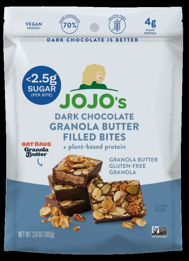 Granola Butter Filled Bites