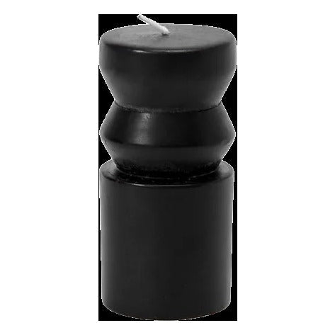 Totem Candle Small - Black