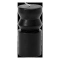 Totem Candle Small - Black