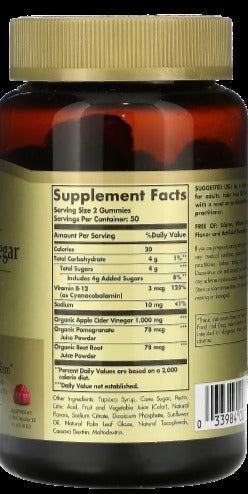 Apple Cider Vinegar 1000Mg Gummies