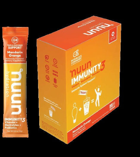Mandarin Orange Immunity3 Packet, 8 Ct