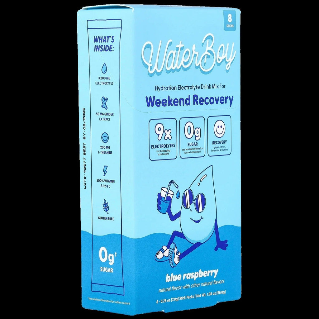 Hydration Electrolyte Drink Mix - Blue Raspberry (8 CT)