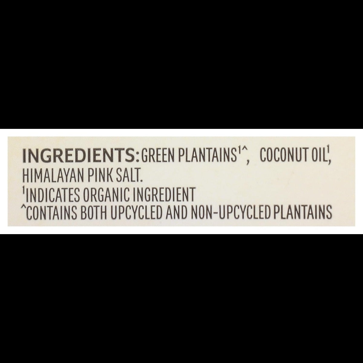 Plantain Scoops - Pink Salt