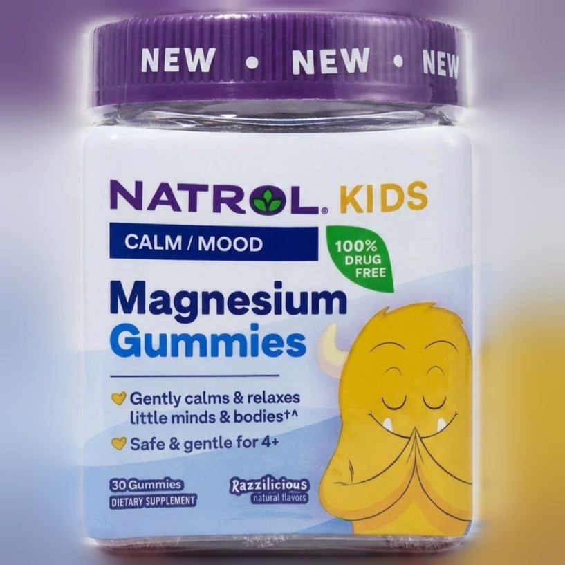 Kids Magnesium Gummies (30 CT)