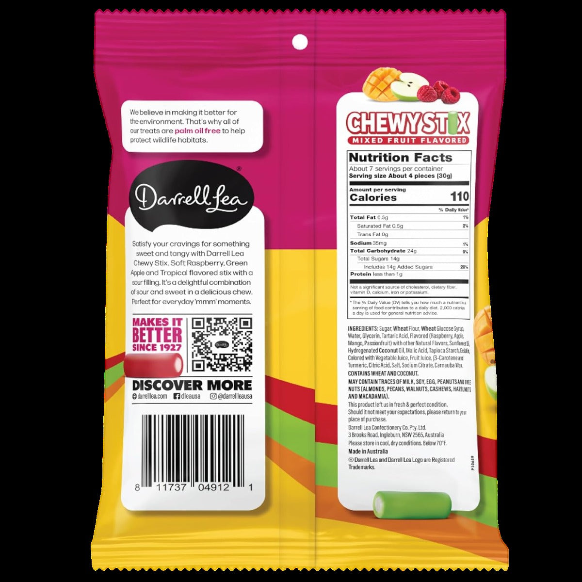 Sour Candy Stix