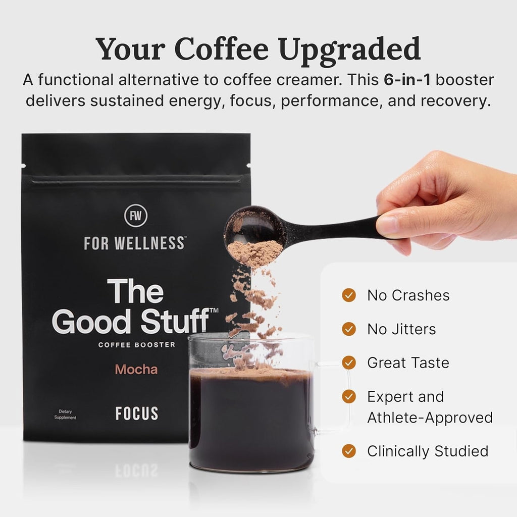 Good Stuff Coffee Booster - Mocha
