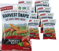 Tomato Basil Red Lentil Crisps Snack (8 Pack)
