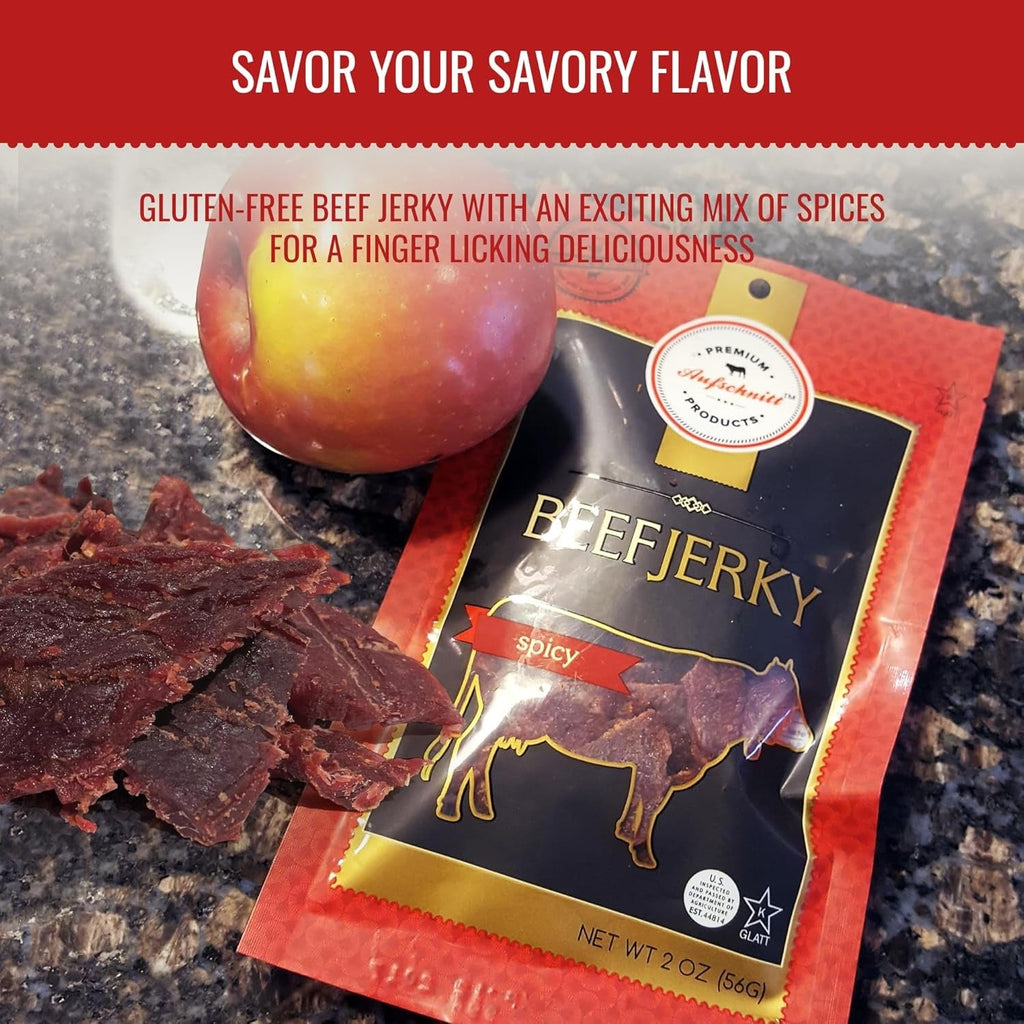 Spicy Beef Jerky
