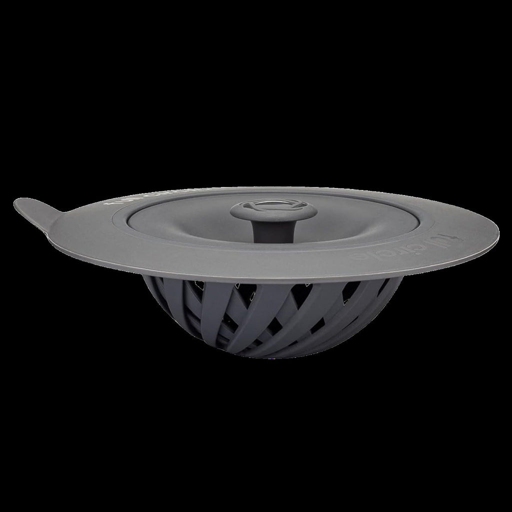 SINKSATIONAL Sink Strainer With Stopper - Gray