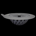 SINKSATIONAL Sink Strainer With Stopper - Gray