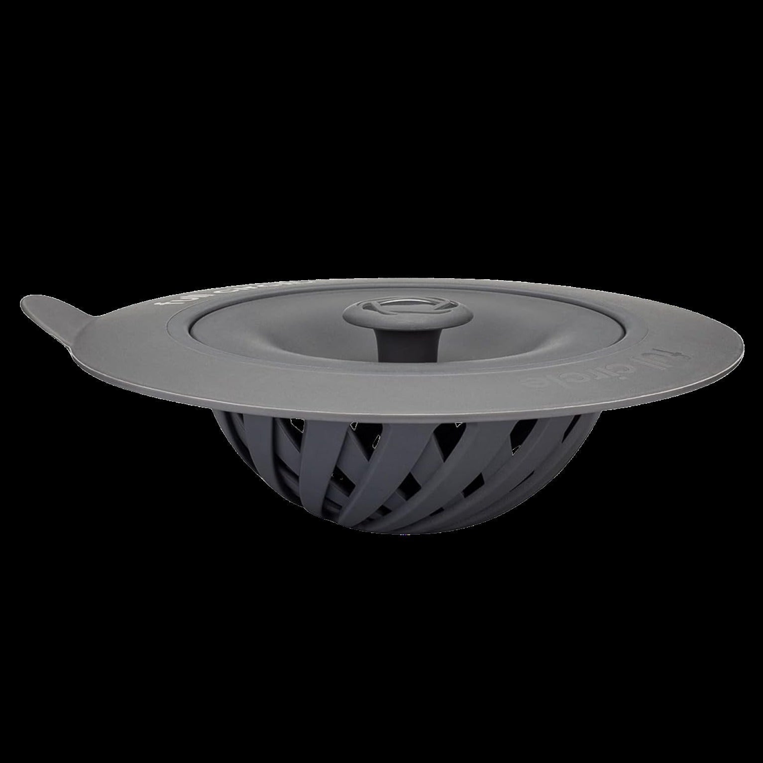 SINKSATIONAL Sink Strainer With Stopper - Gray