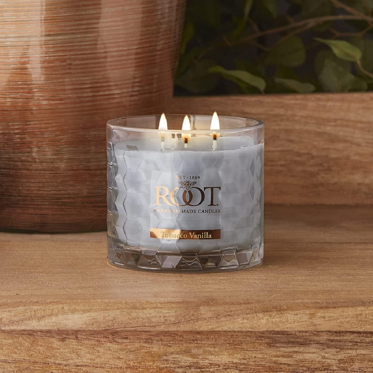 Tobacco Vanilla 3-Wick Candle