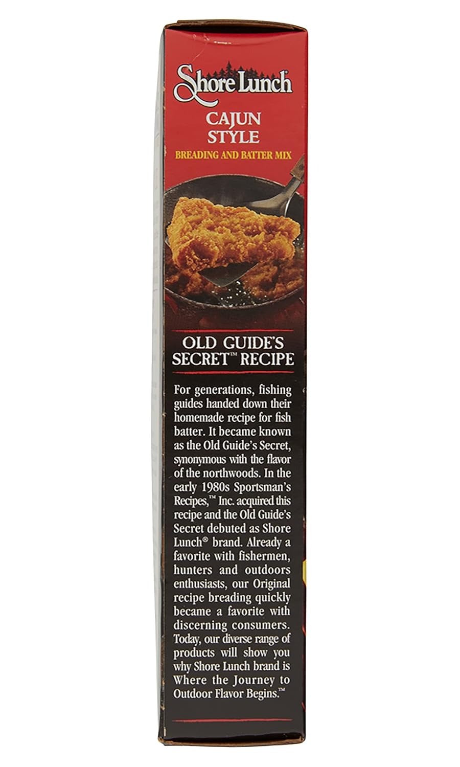 Cajun Style Fish Breading & Batter Mix
