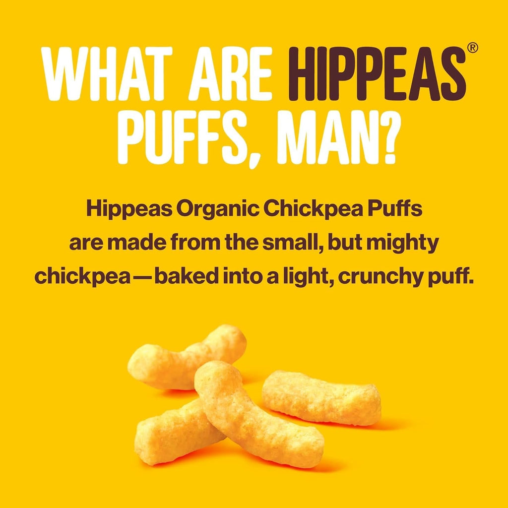 Bohemian Barbecue Chickpea Puffs