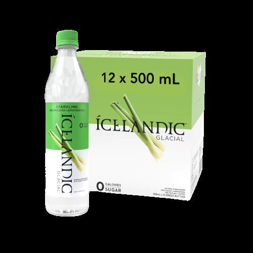 Indonesian Lemongrass Sparkling Water (12 Pack Case)
