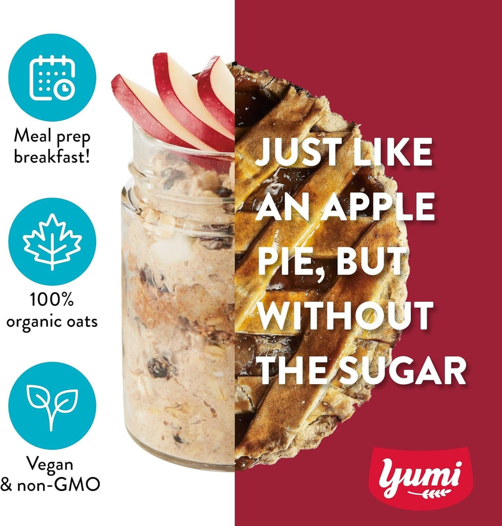Apple Cinnamon Overnight Oats
