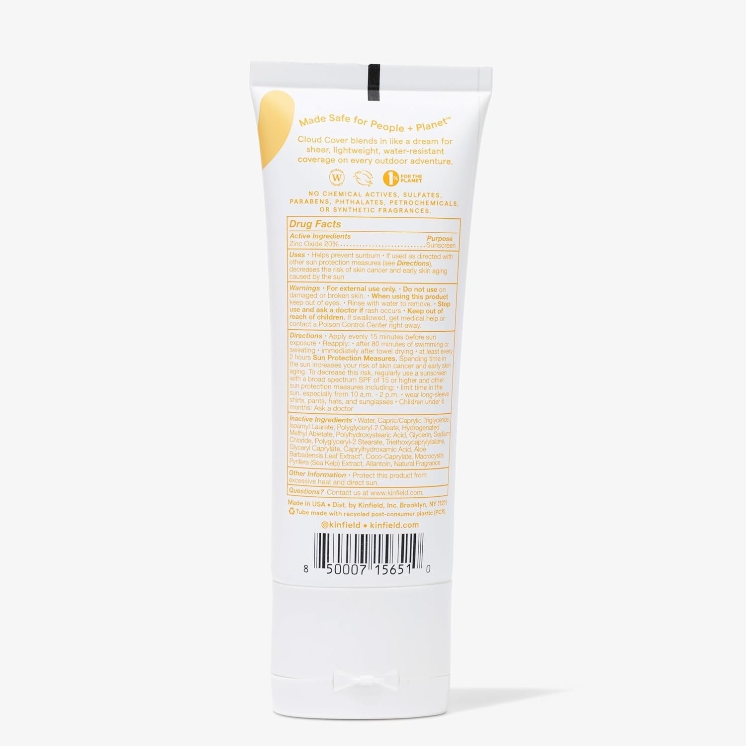 Cloud Cover Body SPF 35