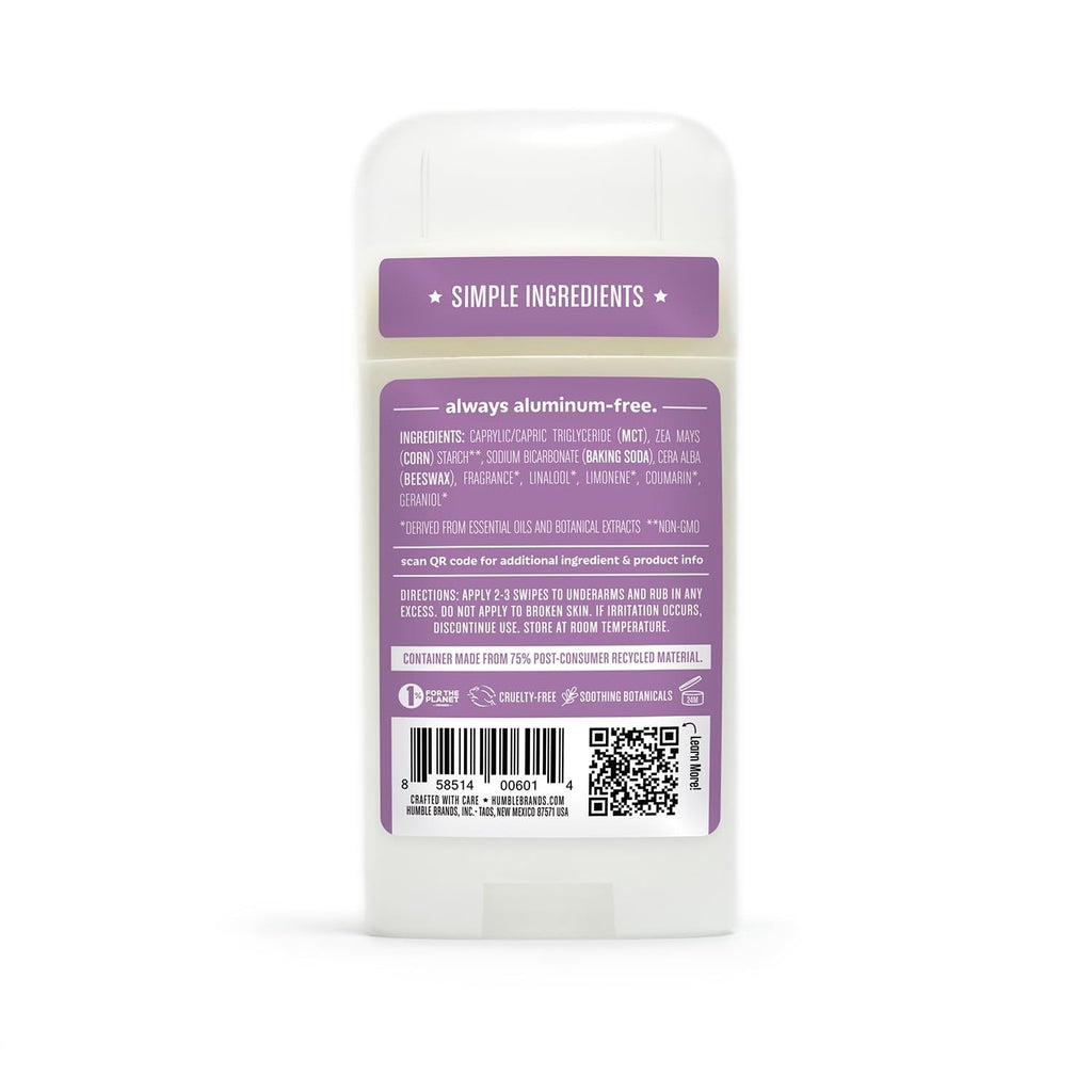 Mountain Lavender Aluminum Free Deodorant