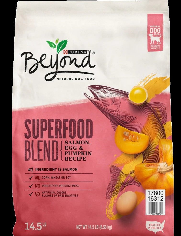 Salmon, Egg & Pumpkin Dog Food