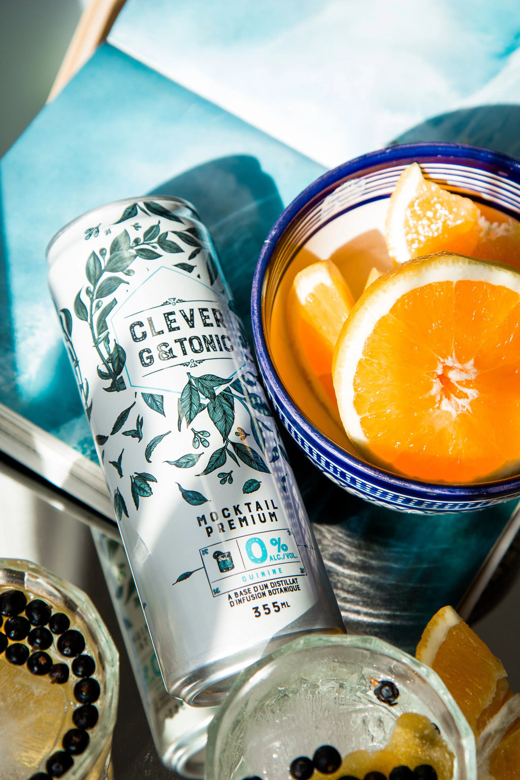 G & Tonic Non-Alcoholic Mixer (4 CT)