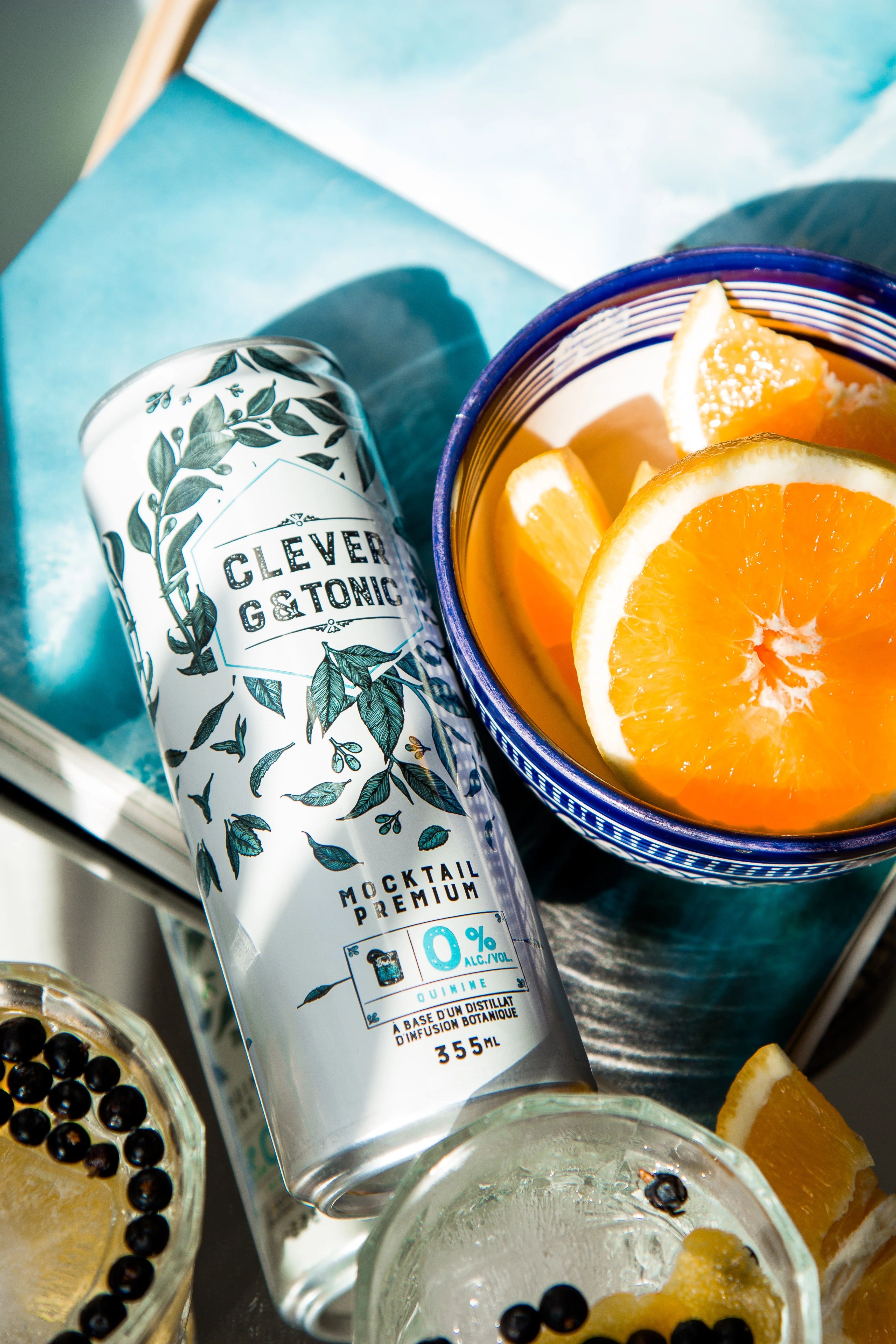 G & Tonic Non-Alcoholic Mixer (4 CT)