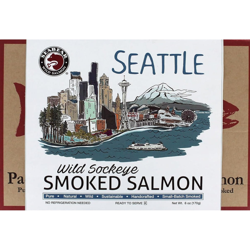 Seattle Skyline Smoked Sockeye Salmon