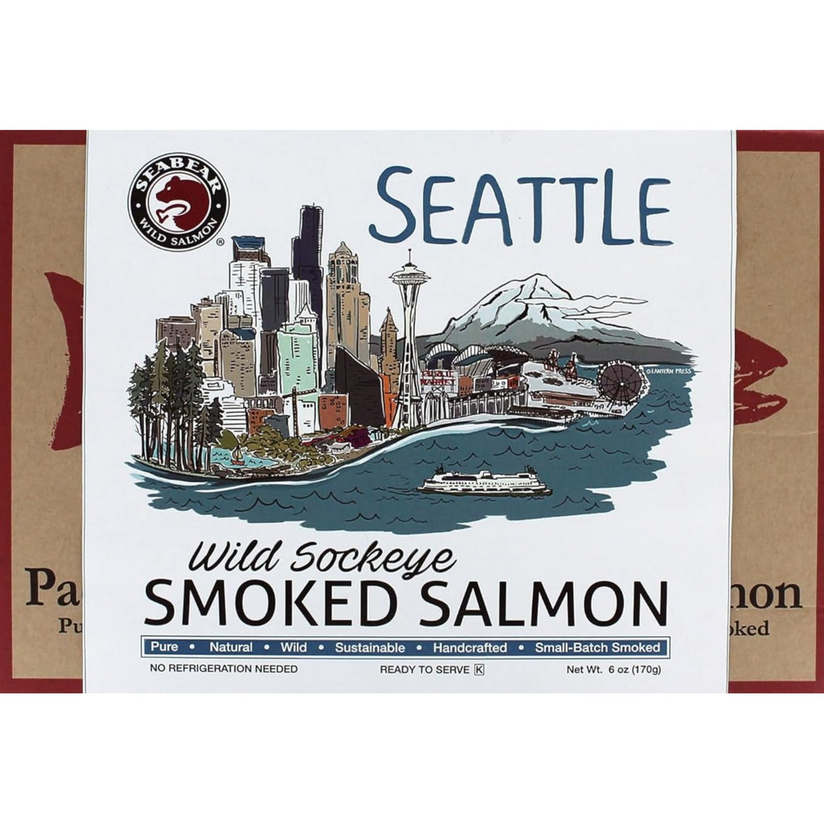 Seattle Skyline Smoked Sockeye Salmon