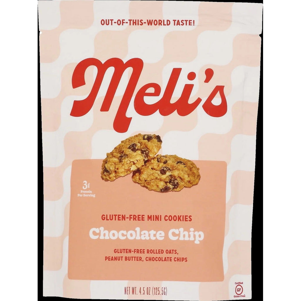 Gluten Free Chocolate Chip Mini Cookies