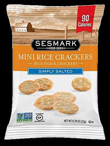 Mini Salted Rice Crackers