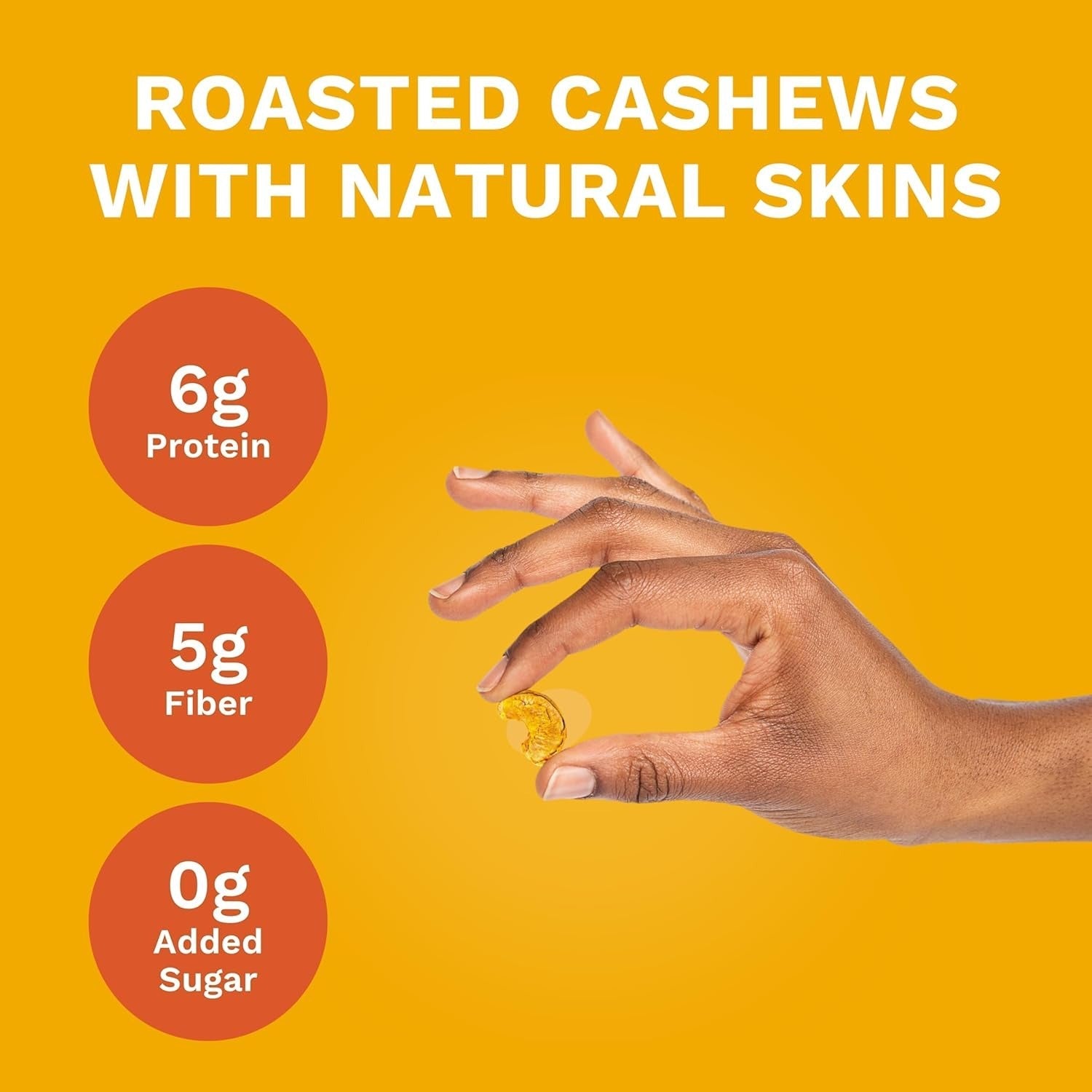 Golden Turmeric Wrapped Cashews (12 CT)
