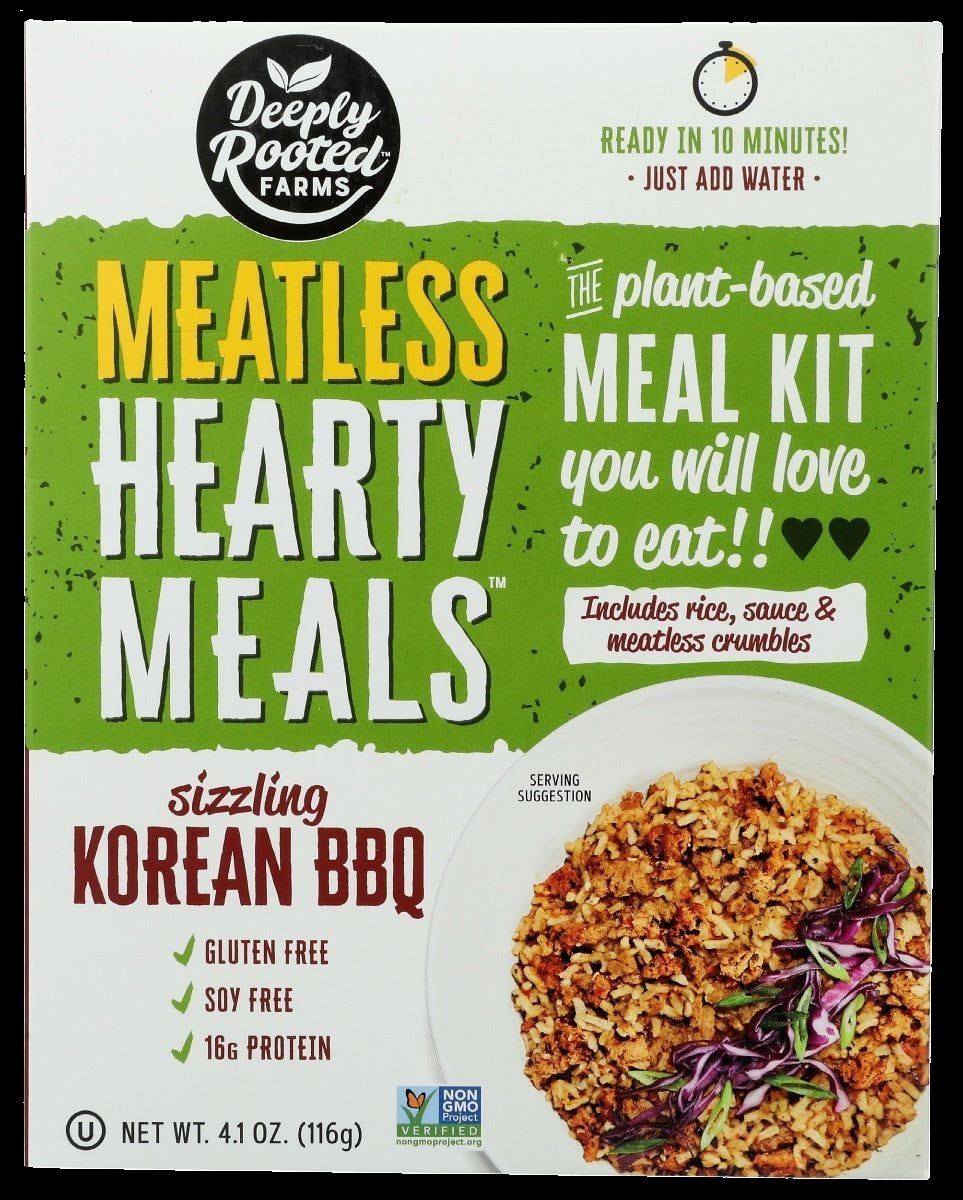 Sizzling Korean Bbq Rice Bowl
