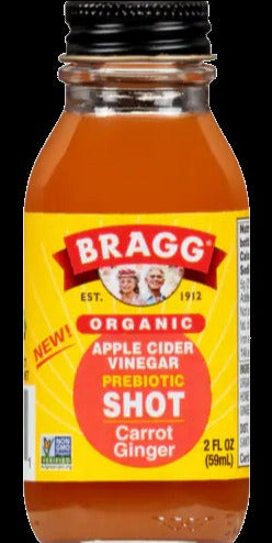 Carrot Ginger Apple Cider Vinegar