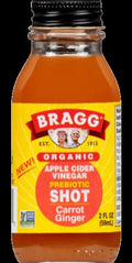 Carrot Ginger Apple Cider Vinegar