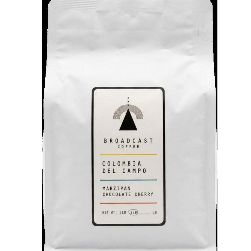 Colombia Del Campo Medium Roast Whole Bean - Large bag