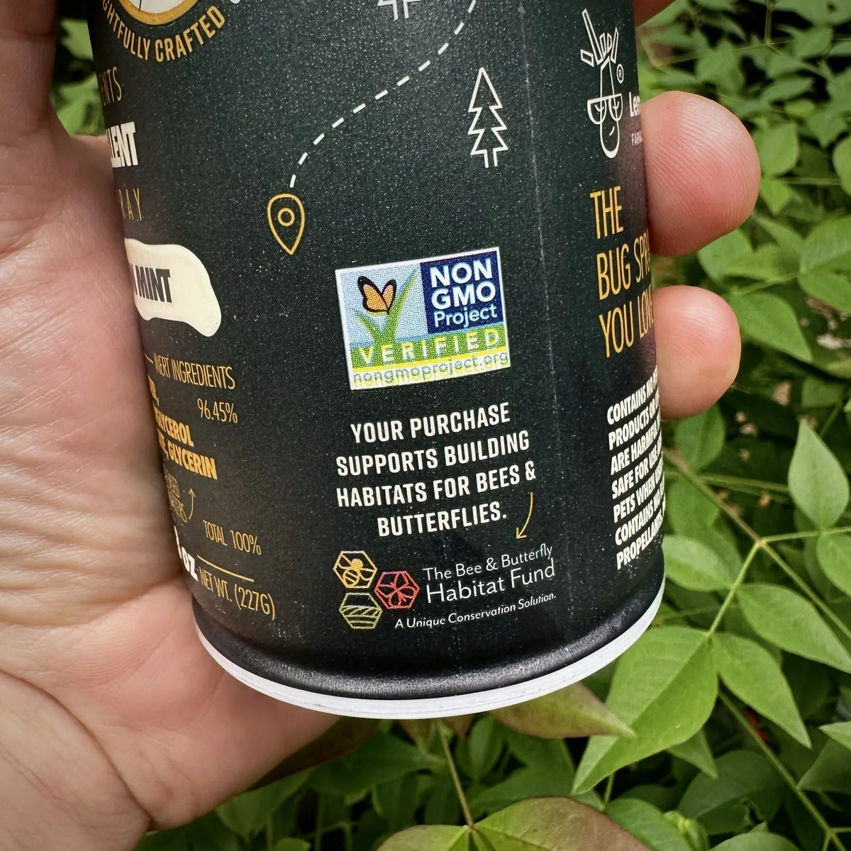 Lemon Mint Insect Repellent