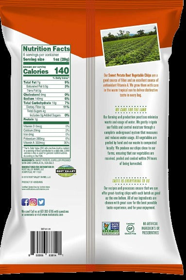 Organic Sweet Potato Chips