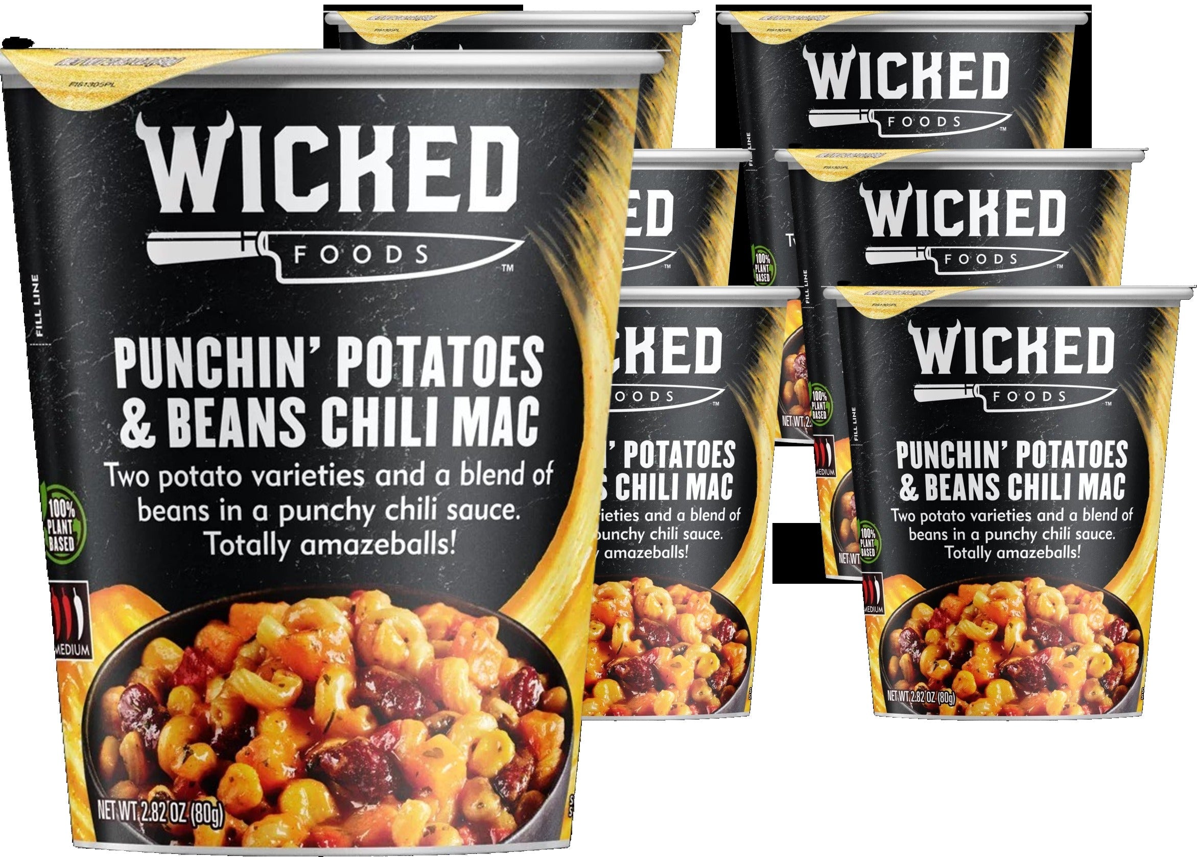 Potato & Beans Chili Mac (6 Pack)