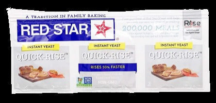 Quick Rise Yeast 3Pk