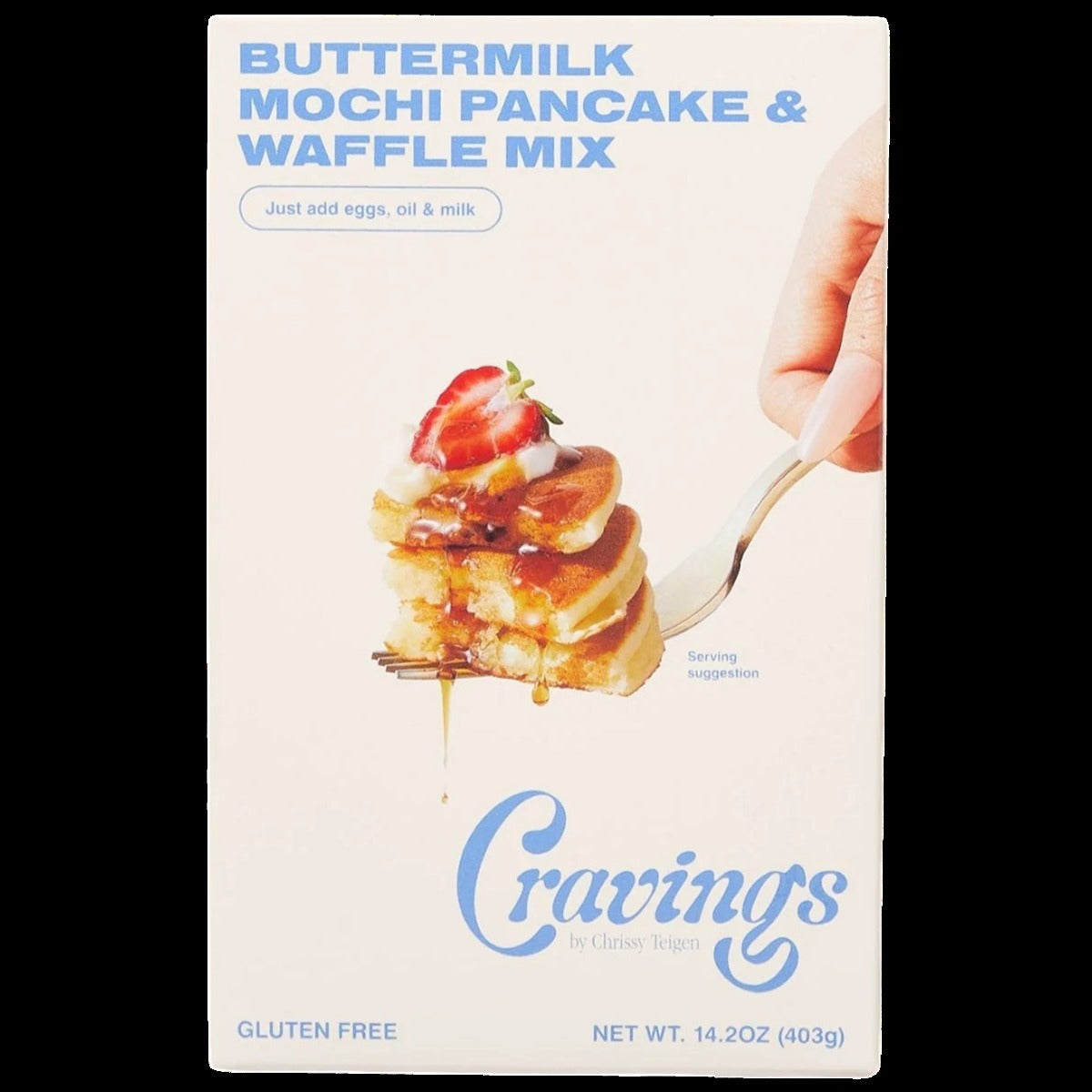 Buttermilk Mochi Pancake & Waffle Mix