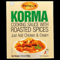Korma Cooking Sauce with Roasted Spices