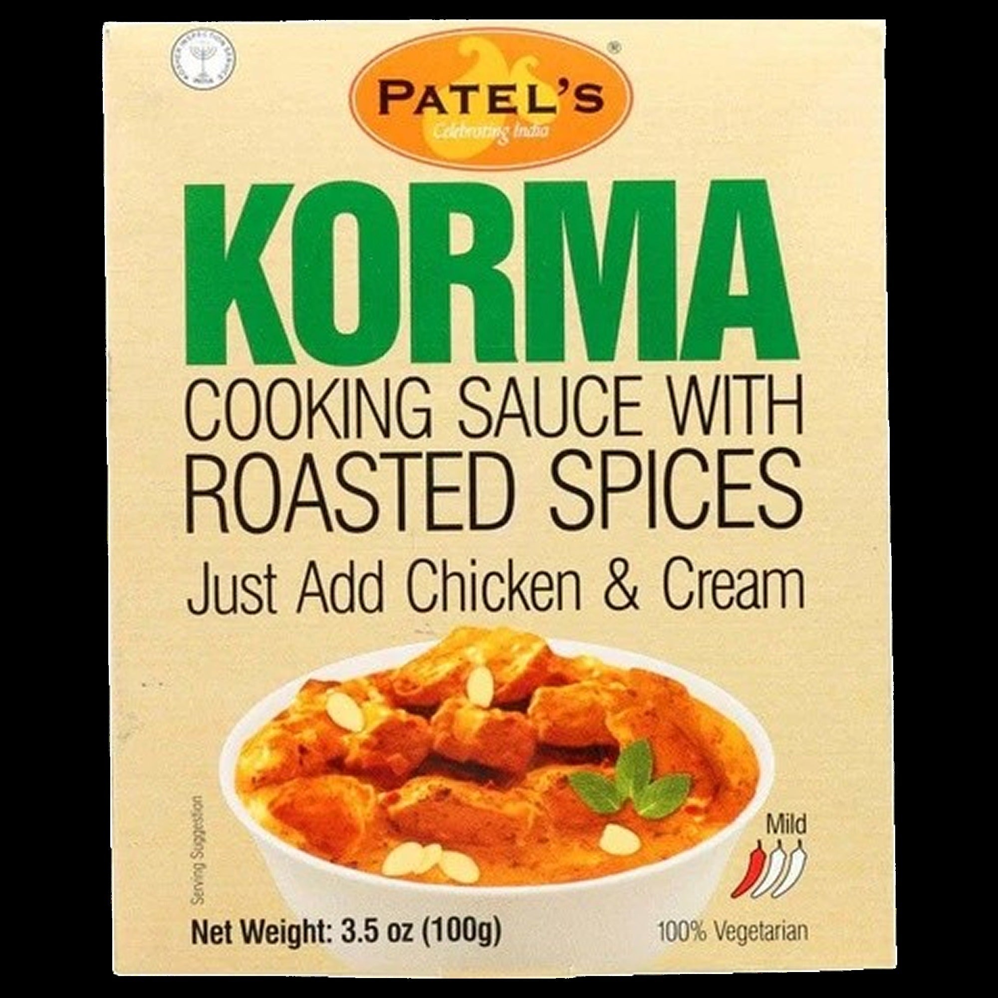 Korma Cooking Sauce with Roasted Spices