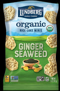 Organic Mini Ginger Seaweed Rice Cake