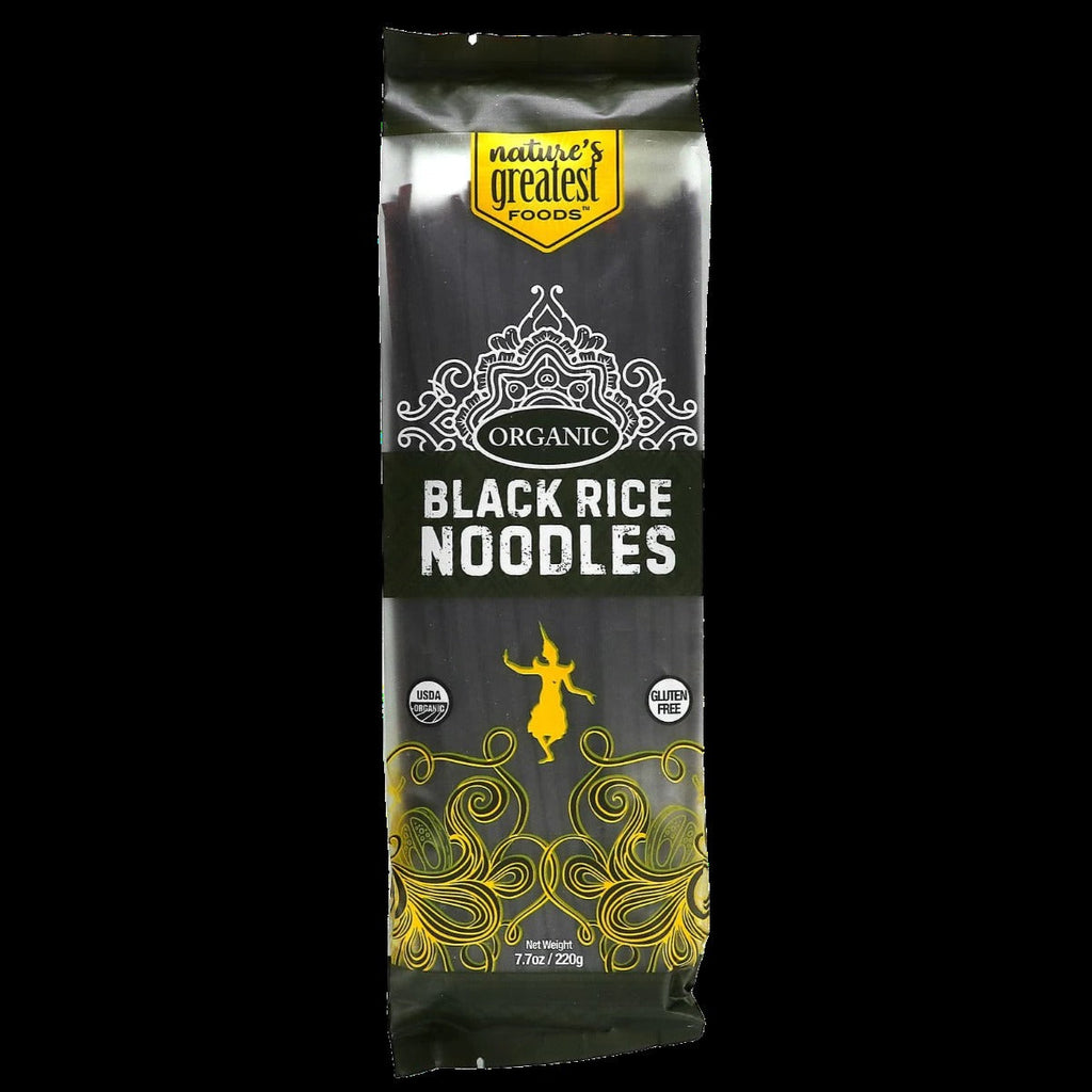 Organic Black Rice Noodles