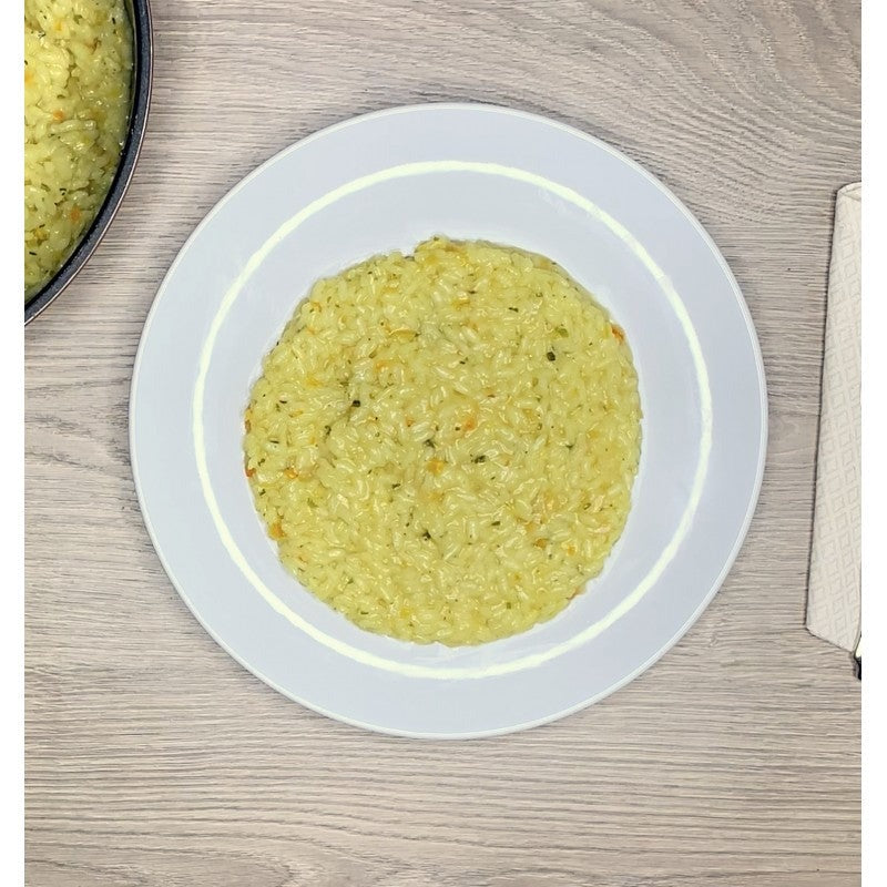 Italian One-Pot Meal - Risotto "Ravello" with Lemon Zest