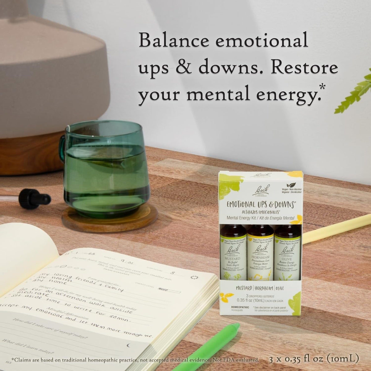 Emotional Ups & Downs Trio Tincture Kit (3 CT)