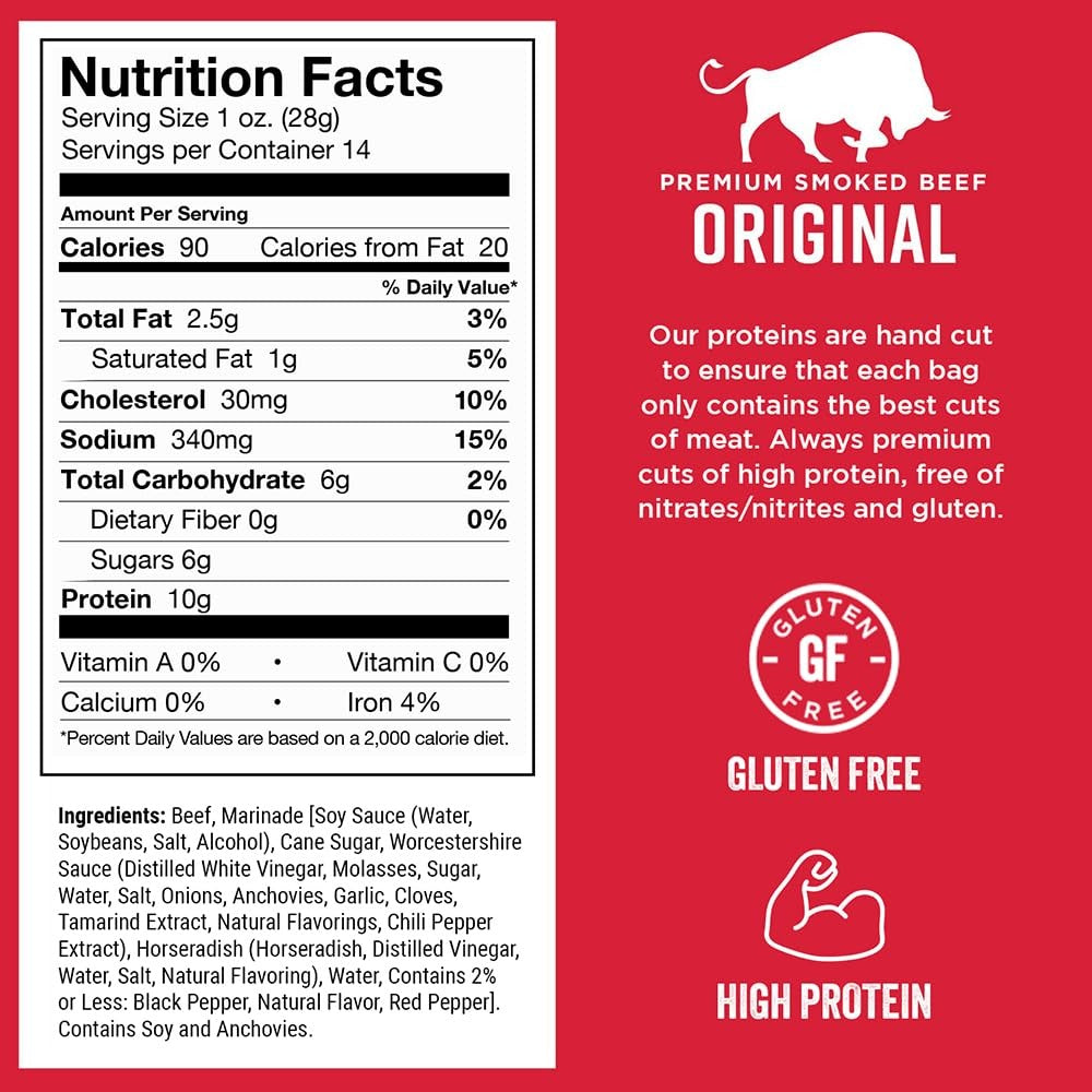 Original Beef Jerky (4 Pack)