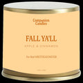 Fall Yall Apple and Cinnamon Candle