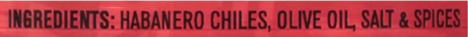 Pepper Habanero Chile Crisp
